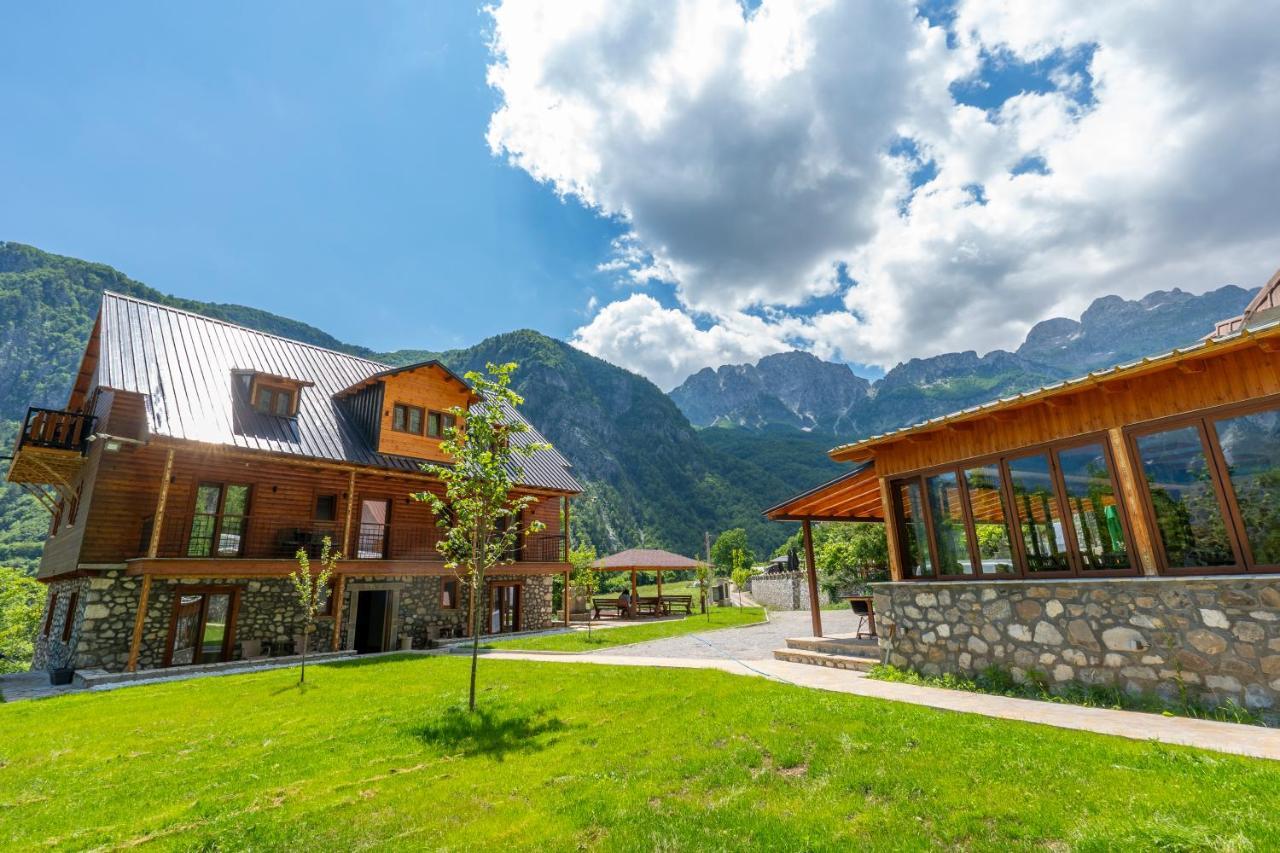 Gegest Hotel Theth Exterior foto