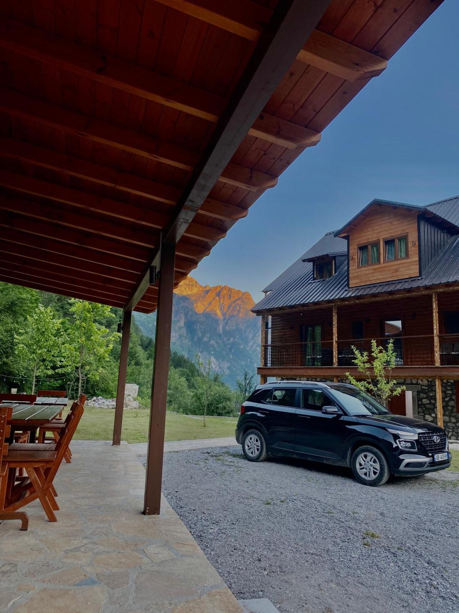 Gegest Hotel Theth Exterior foto