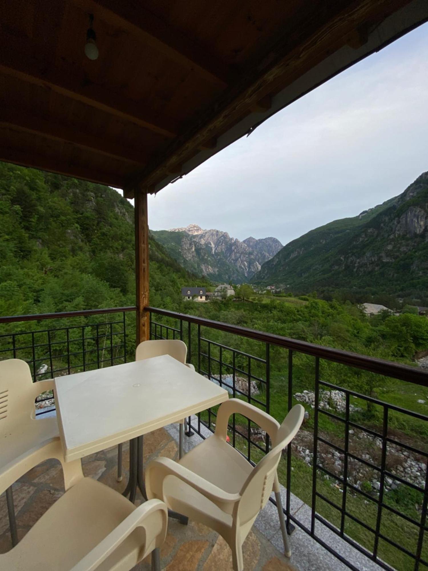 Gegest Hotel Theth Exterior foto