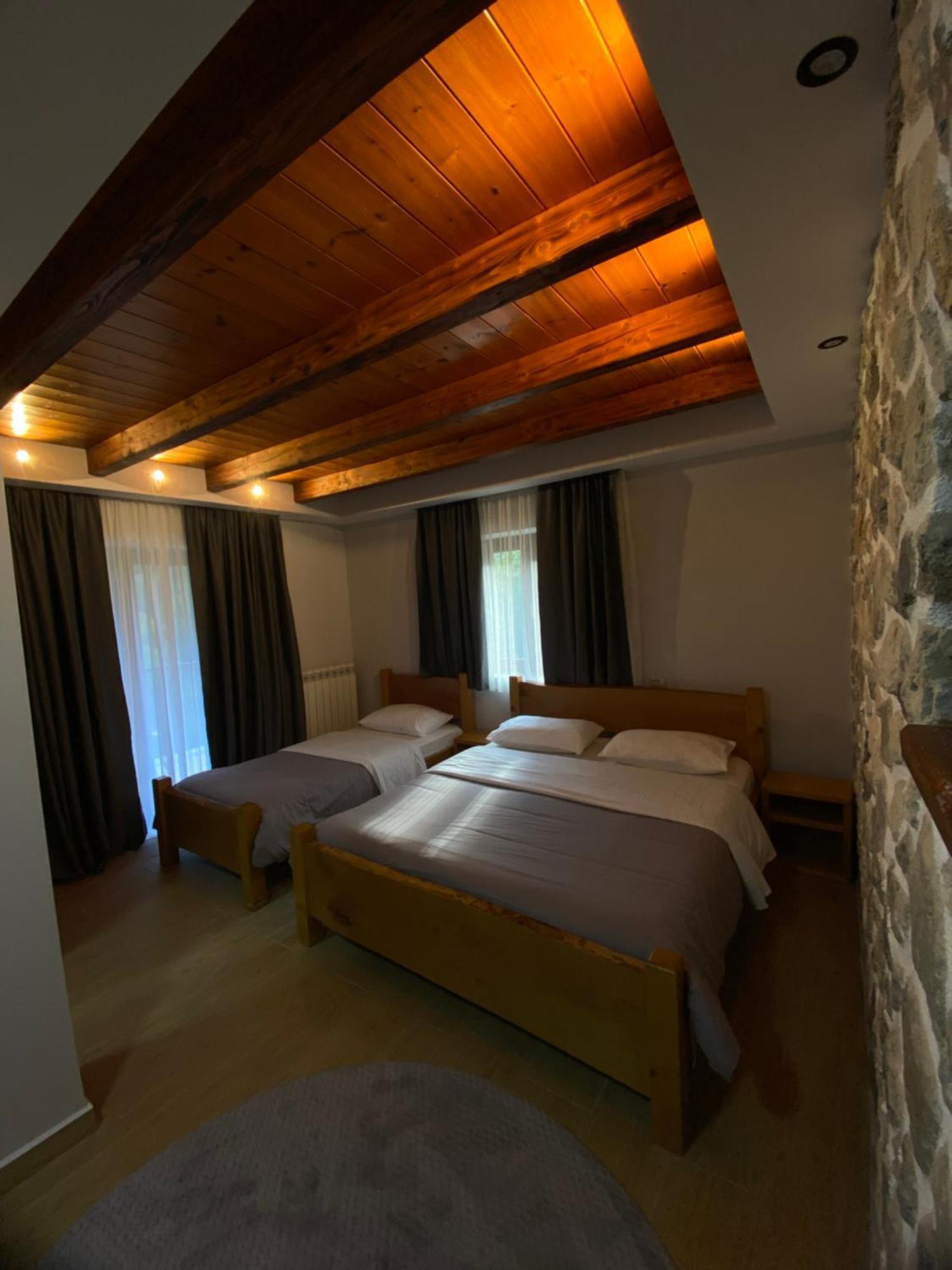 Gegest Hotel Theth Exterior foto